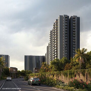 3 BHK Apartment – Exterior View View at Assetz Mizumi Reserve, Kudlu - for Sale