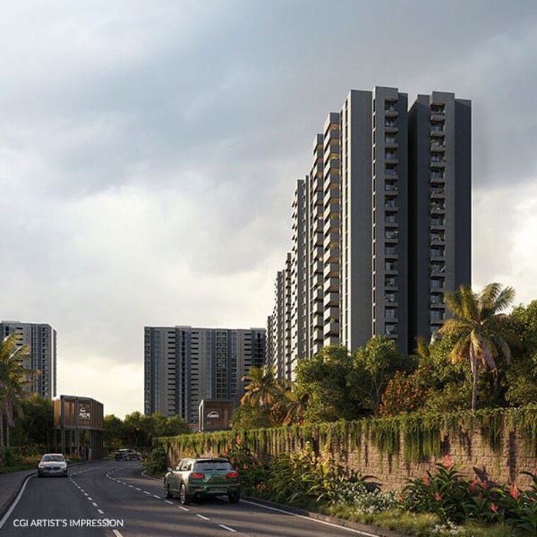 Exterior View, assetz-mizumi-reserve 3 Bedroom 1901 Sq.Ft. Apartment In Kudlu Bangalore 10021046