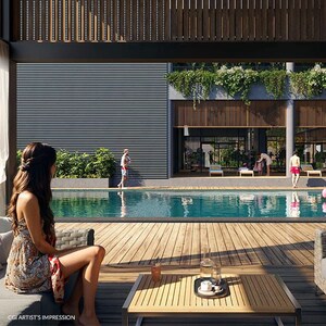 Bedroom in 3 BHK Apartment at Assetz Mizumi Reserve, Kudlu – for Sale