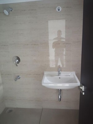 Bathroom in 3 BHK Apartment at Rajapushpa Provincia, Narsingi – for Sale