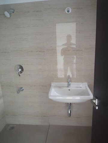 Bathroom in 3 BHK Apartment at Rajapushpa Provincia, Narsingi – for Sale