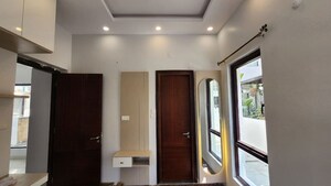 Building Lobby in 4 BHK Villa at Mantri Group Mantri Euphoria, Narsingi – for Rent
