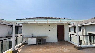 4 BHK Villa – Exterior View View at Mantri Group Mantri Euphoria, Narsingi - for Rent