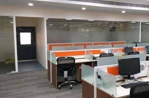 Team Area in  Office Space at Chakala – for Rent