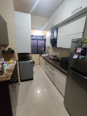 Kitchen in 3 BHK Apartment at Spenta Palazzio, Sakinaka – for Rent