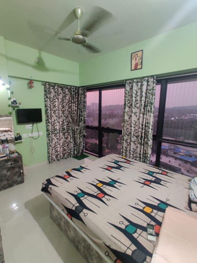 Bedroom, spenta-palazzio 3 Bedroom 908 Sq.Ft. Apartment In Sakinaka Mumbai 10021066