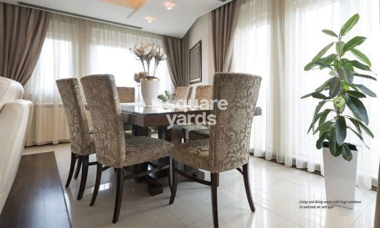 Dinning Area, spenta-palazzio 3 Bedroom 908 Sq.Ft. Apartment In Sakinaka Mumbai 10021066
