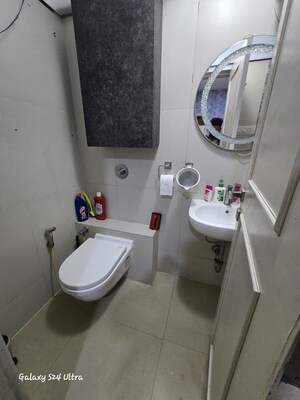 Bathroom in 2 BHK Apartment at Raheja Interface Heights, Malad West – for Sale
