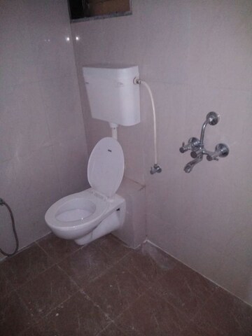 Bathroom in 1 BHK Apartment at Puranik Aarambh, Ghodbunder Road – for Rent