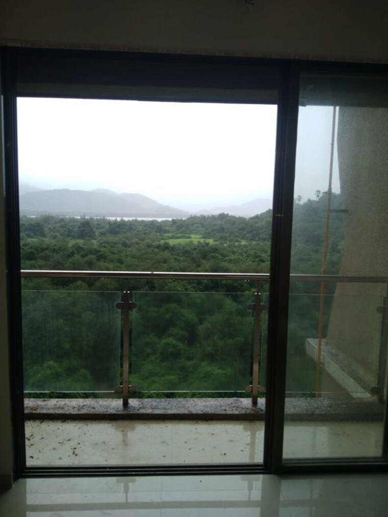 Balcony, puranik-aarambh 1 Bedroom 410 Sq.Ft. Apartment In Ghodbunder Road Thane 10021065