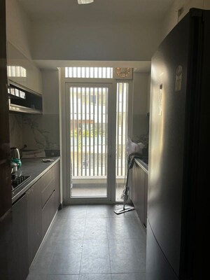 Living Room in 3 BHK Apartment at Maxworth Premier Urban, Sector 15 – for Rent