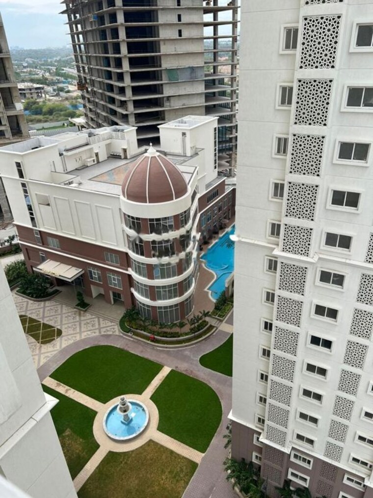 Exterior View, prestige-beverly-hills 4 Bedroom 2708 Sq.Ft. Apartment In Kokapet Hyderabad 10021080