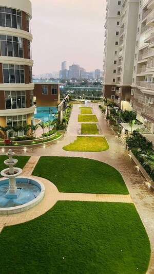 Balcony in 4 BHK Apartment at Prestige Beverly Hills, Kokapet – for Sale