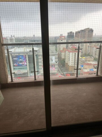 Balcony in 2 BHK Apartment at Raheja Interface Heights, Malad West – for Sale