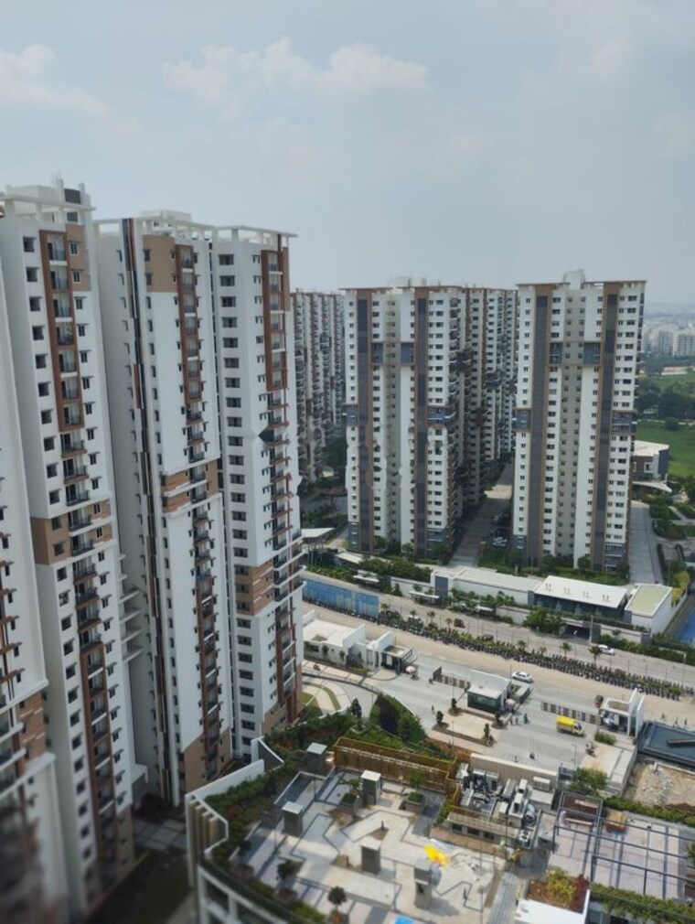 Exterior View, aparna-sarovar-zicon 3 Bedroom 1825 Sq.Ft. Apartment In Nallagandla Hyderabad 10021088