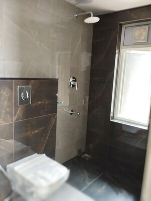 Bathroom in 3 BHK Apartment at Aparna Sarovar Zicon, Nallagandla – for Sale