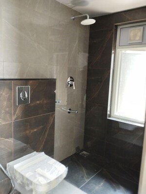 Bathroom in 3 BHK Apartment at Aparna Sarovar Zicon, Nallagandla – for Sale