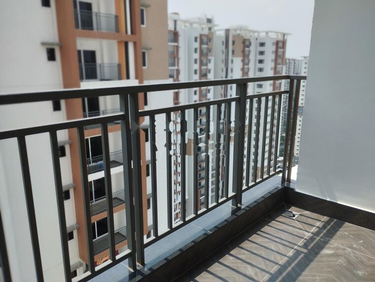 Balcony, aparna-sarovar-zicon 3 Bedroom 1825 Sq.Ft. Apartment In Nallagandla Hyderabad 10021088