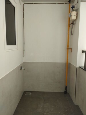 Bathroom in 3 BHK Apartment at Aparna Sarovar Zicon, Nallagandla – for Sale