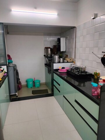 Kitchen in 2 BHK Apartment at Primespace Utsav Homes III, Bavdhan – for Sale