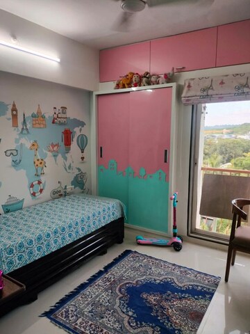 Bedroom in 2 BHK Apartment at Primespace Utsav Homes III, Bavdhan – for Sale