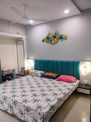 Bedroom in 2 BHK Apartment at Primespace Utsav Homes III, Bavdhan – for Sale