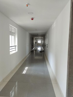 Building Lobby in 3 BHK Apartment at Aparna Sarovar Zicon, Nallagandla – for Sale