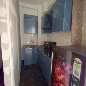 Kitchen in 1 BHK Builder Floor at Sector 39 – for Rent