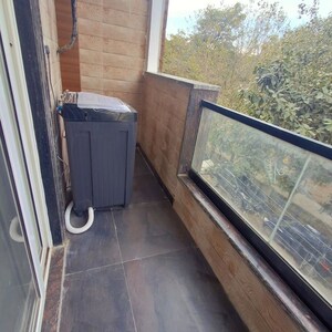 Balcony in 1 BHK Builder Floor at Sector 39 – for Rent