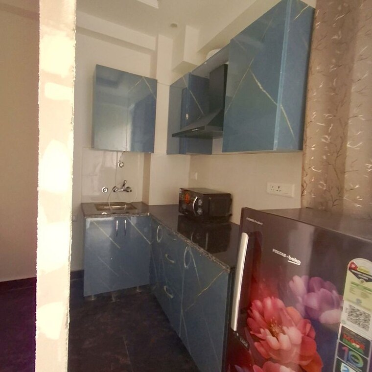 Kitchen, sector 39 1 Bedroom 500 Sq.Ft. Builder Floor In Sector 39 Gurgaon 10021029