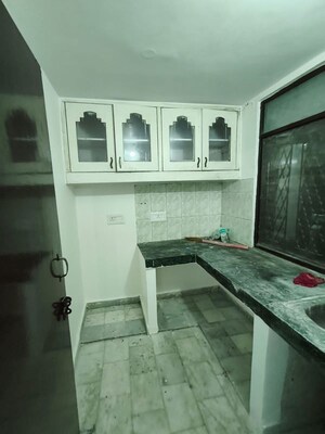 Kitchen in 1.5 BHK Builder Floor at Ambika Apartments Vaishali, Sector 1 Vaishali – for Rent