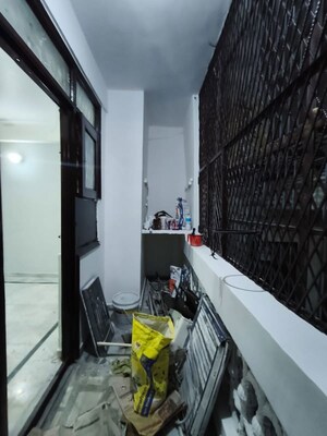 Balcony in 1.5 BHK Builder Floor at Ambika Apartments Vaishali, Sector 1 Vaishali – for Rent