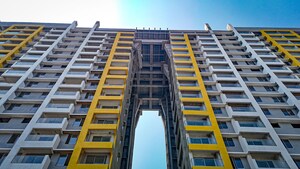 3 BHK Apartment – Exterior View View at Baner - for Sale