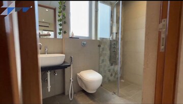 Bathroom in 3 BHK Apartment at Baner – for Sale