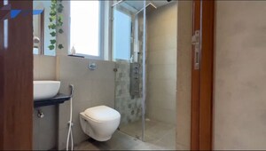 Bathroom in 3 BHK Apartment at Baner – for Sale