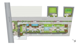 Master Plan in 3 BHK Apartment at Baner – for Sale