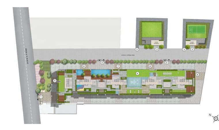 Master Plan, baner 3 Bedroom 1190 Sq.Ft. Apartment In Baner Pune 10017658