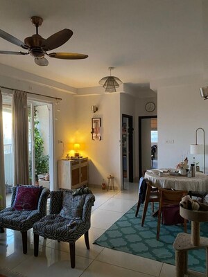 Gym in 3.5 BHK Apartment at Prestige Lakeside Habitat, Varthur – for Rent