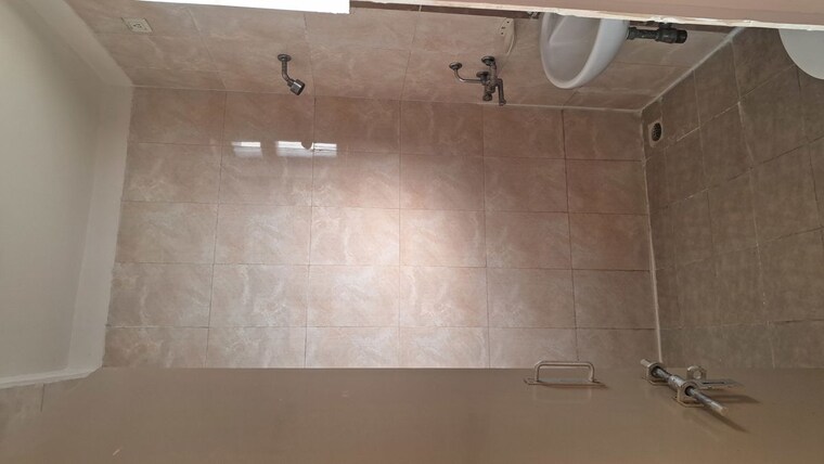 Bathroom, nbcc-heights 2 Bedroom 1140 Sq.Ft. Apartment In Sector 89 Gurgaon 10021113