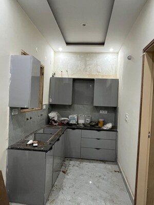 Kitchen in 2 BHK Apartment at Highland Park Chandigarh, Bhabat – for Rent