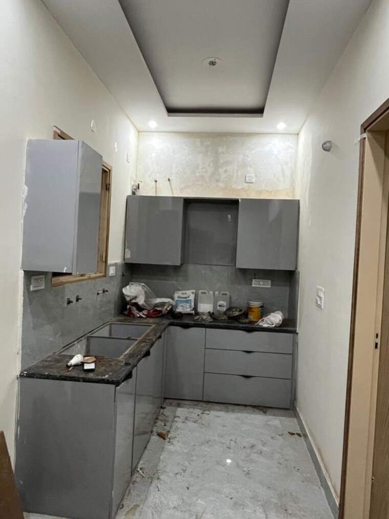 Kitchen, highland-park-chandigarh 2 Bedroom 1350 Sq.Ft. Apartment In Bhabat Zirakpur 10021141
