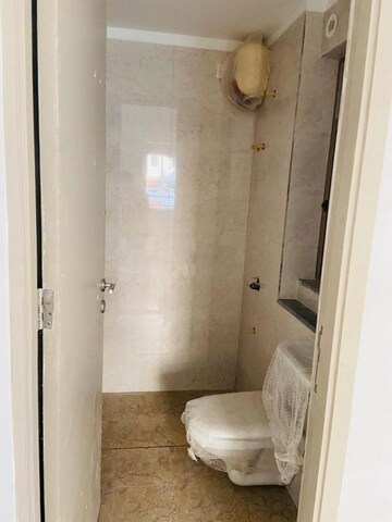 Bathroom in 1 BHK Apartment at Sheth Vasant Oasis, Andheri East – for Rent