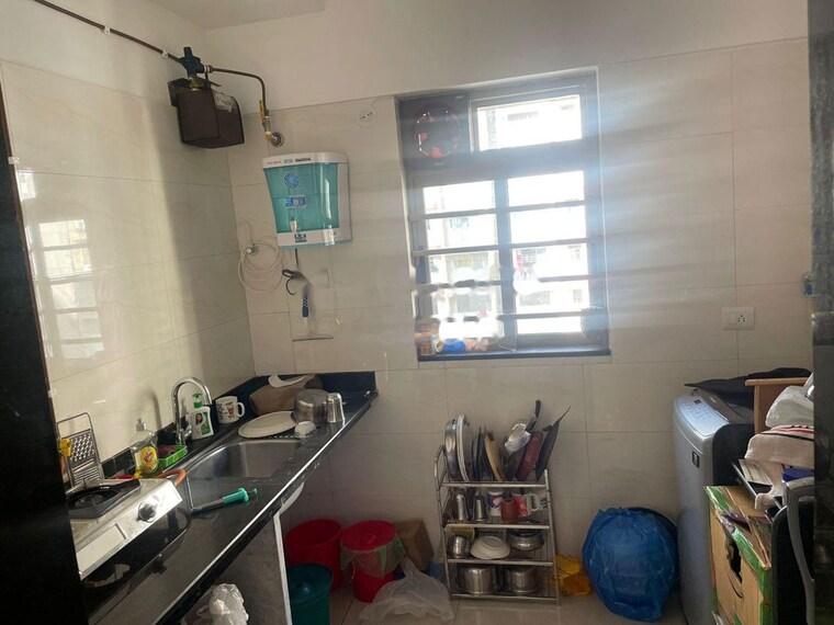 Kitchen, sheth-vasant-oasis 1 Bedroom 443 Sq.Ft. Apartment In Andheri East Mumbai 10021131