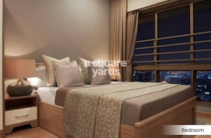 Bedroom in 1 BHK Apartment at Sheth Vasant Oasis, Andheri East – for Rent