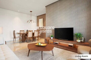 Tv Room in 1 BHK Apartment at Sheth Vasant Oasis, Andheri East – for Rent