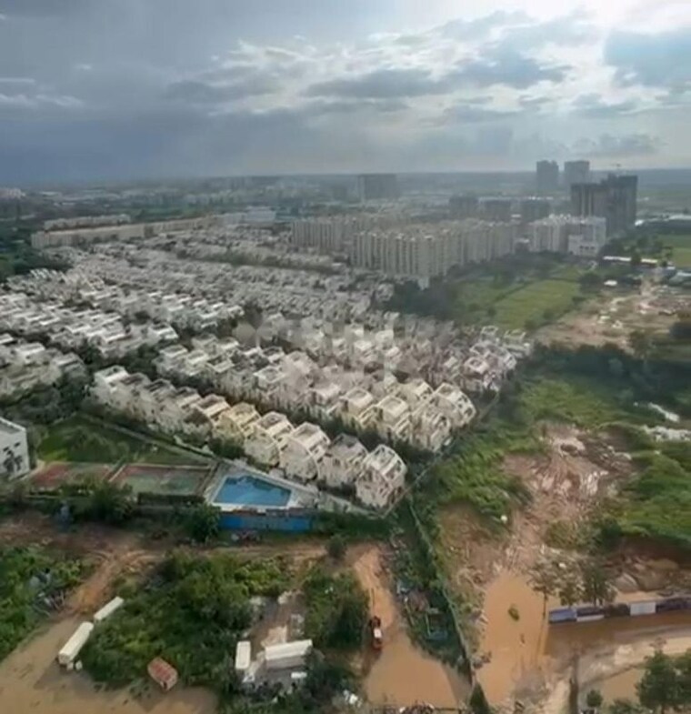 undefined, my-home-sayuk 2.5 Bedroom 1573 Sq.Ft. Apartment In Tellapur Hyderabad 10021140