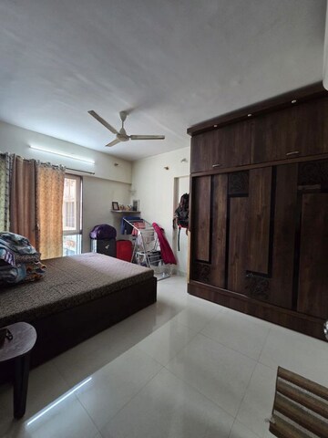 Living Room in 2 BHK Apartment at Royal Oasis, Malad West – for Rent