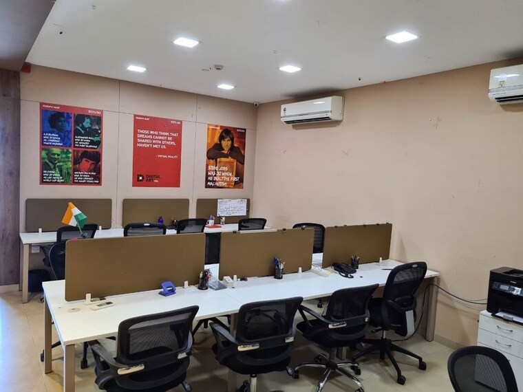 Team Area, satra-plaza Commercial Office Space 2650 Sq.Ft. In Vashi Sector 19d Navi Mumbai 10021146