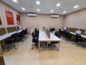 Team Area in  Office Space at Satra Plaza, Vashi Sector 19d – for Rent