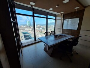 Team Area in  Office Space at Satra Plaza, Vashi Sector 19d – for Rent